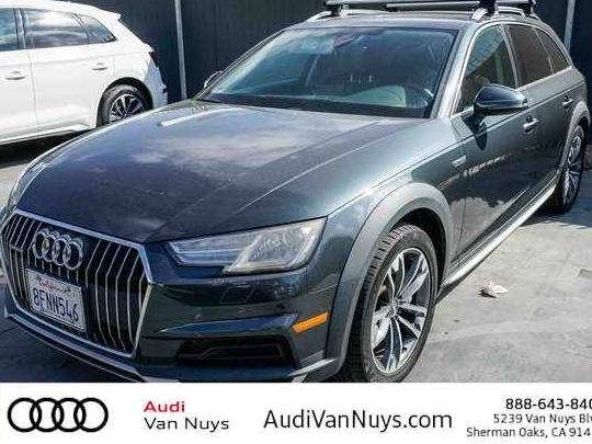 AUDI A4 ALLROAD 2018 WA17NAF42JA059489 image